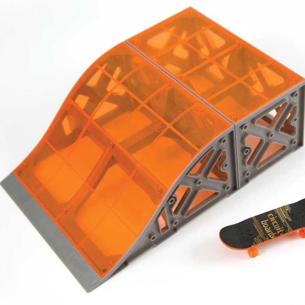 Authentic Tony Hawk HexBug Circuit Board Finger Boards Skatepark Build Set - Picture 13 of 14